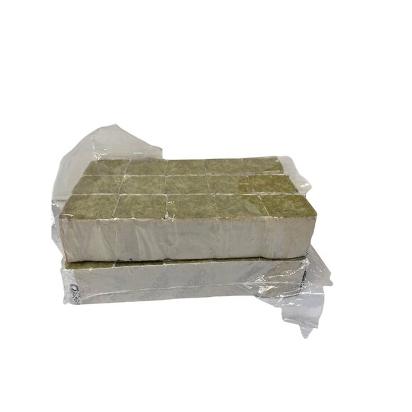 Rockwool Growing Medium 1.5" Starter Cubes For Hydroponic Planting & Seed Germin - Picture 6 of 7